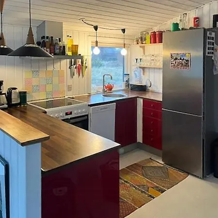 Summer House With Orangery In Agger